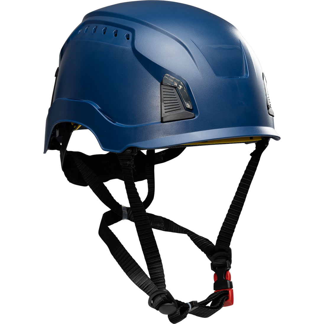 Traverse™ Vented, Industrial Climbing Helmet with Mips® Brain Protection System for Industrial Safety Helmets, ABS Shell, EPS Foam Impact Liner, HDPE Suspension, Wheel Ratchet Adjustment and 4-Point Chin Strap
