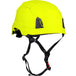 Traverse™ Vented, Industrial Climbing Helmet with Mips® Brain Protection System for Industrial Safety Helmets, ABS Shell, EPS Foam Impact Liner, HDPE Suspension, Wheel Ratchet Adjustment and 4-Point Chin Strap