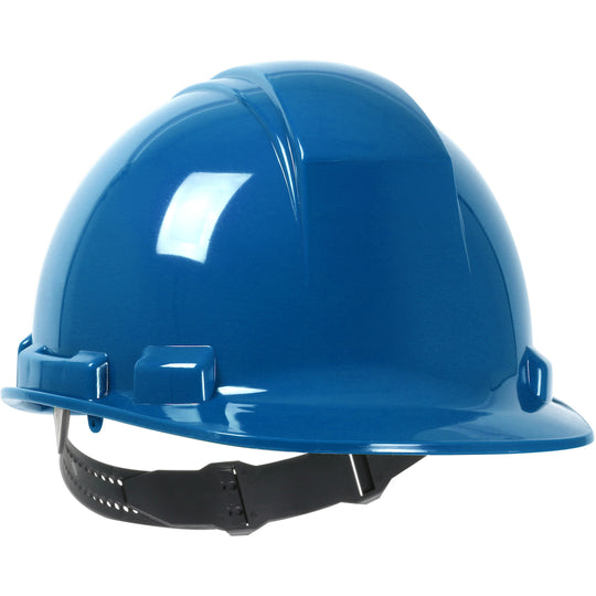 Whistler™ Cap Style Hard Hat with HDPE Shell, 4-Point Textile Suspension and Pin-Lock Adjustment