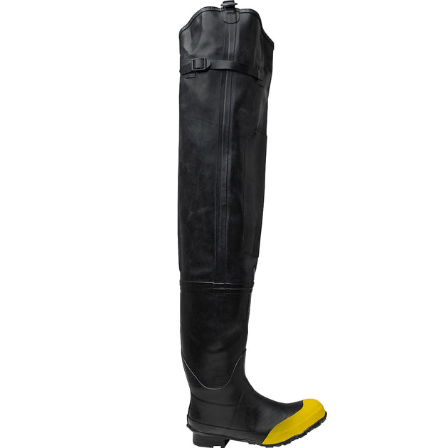 Boss® Rubber Hip Boot Steel Toe