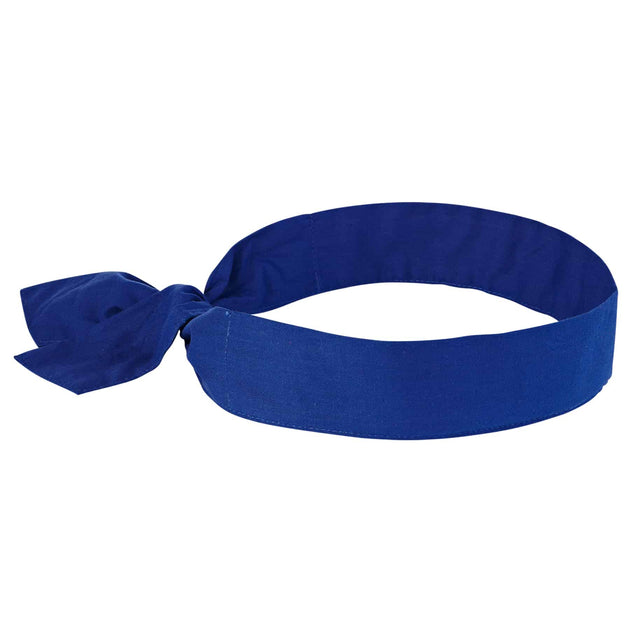 Ergodyne Chill-Its 6700 Cooling Headband - Polymers, Tie Closure