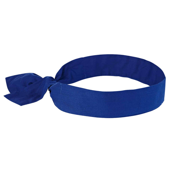 Ergodyne Chill-Its 6700 Cooling Headband - Polymers, Tie Closure