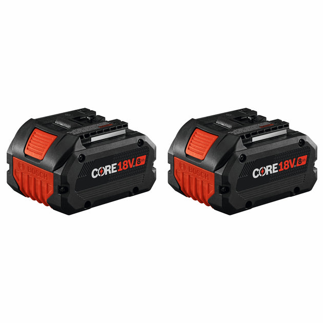 18V CORE18V® Lithium-Ion 8 Ah High Power Battery, 2-Pack