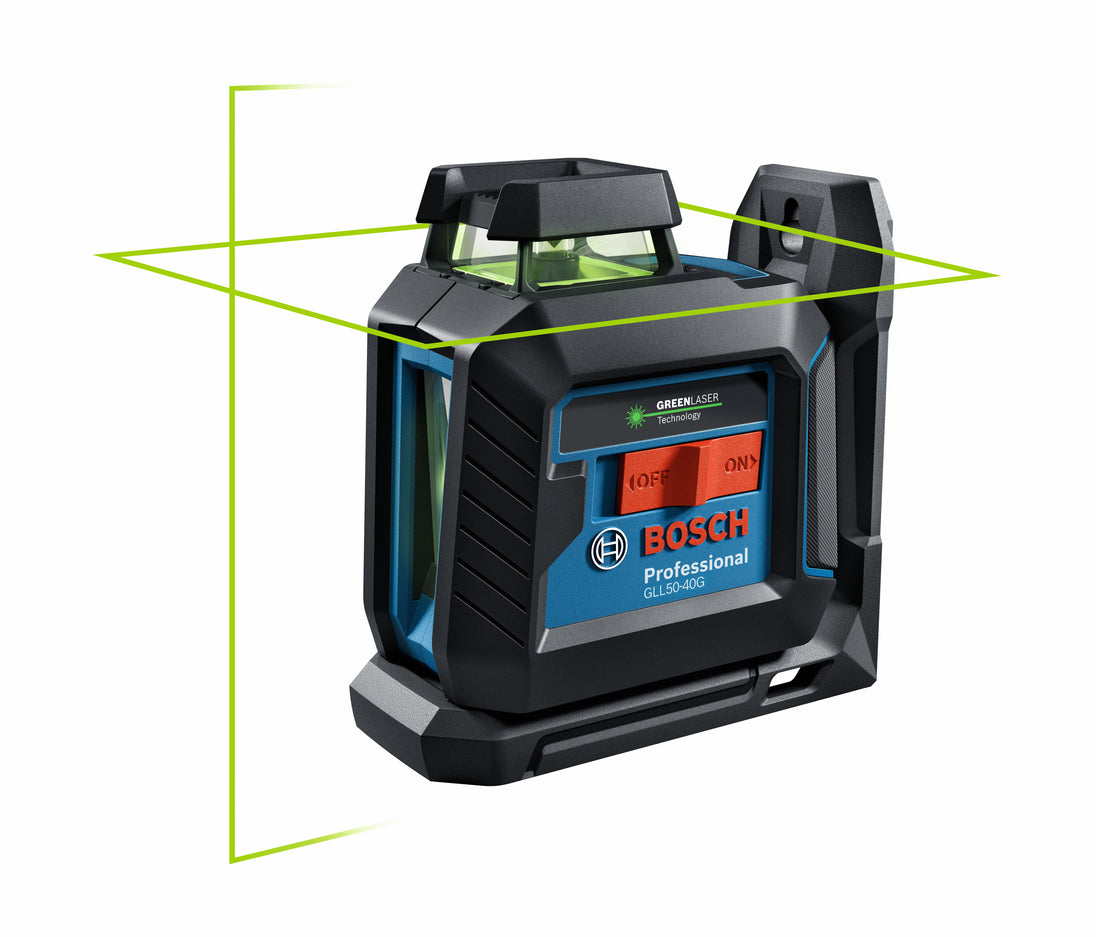 Green-Beam Self-Leveling 360° Cross-Line Laser