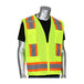 PIP® ANSI Type R Class 2 Two-Tone Eleven Pocket Mesh Surveyors Vest