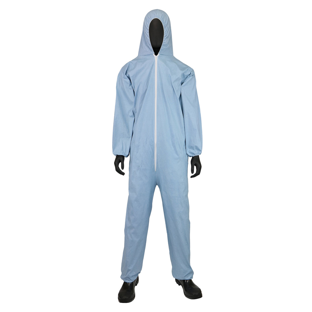 Posi-Wear® FR™ Posi-Wear Flame Resistant Coverall with Hood, Elastic Wrists and Ankles, 80 gsm