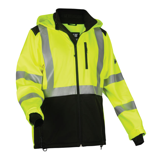 Ergodyne GloWear 8353 Hi-Vis Softshell Water-Resistant Jacket - Type R, Class 3
