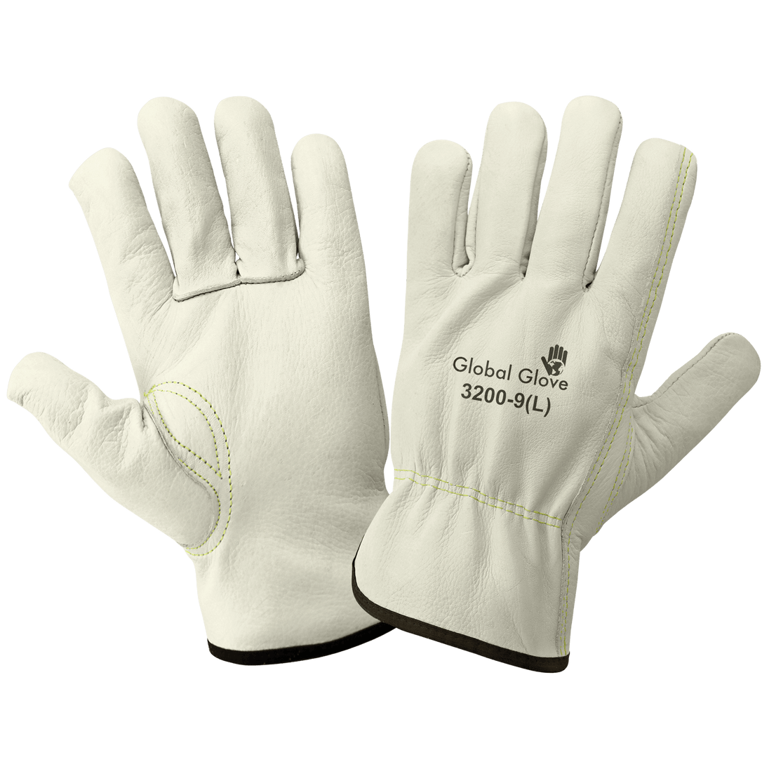 Global Glove 3200 Cowhide Drivers Gloves