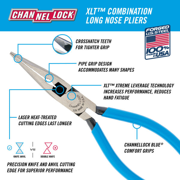Channellock 326 diagram