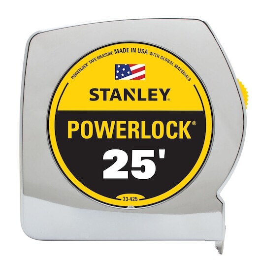 Stanley 33-425 25' Tape Measure