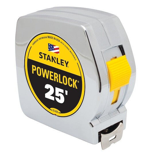 Stanley 33-425 25' Tape Measure