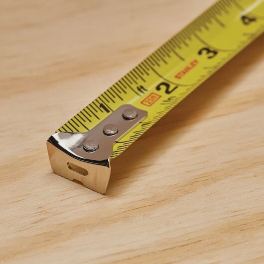 Stanley 33-425 Ruler End