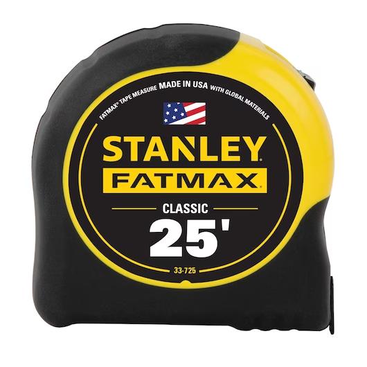 Stanley 33-725 25' Measuring Tape