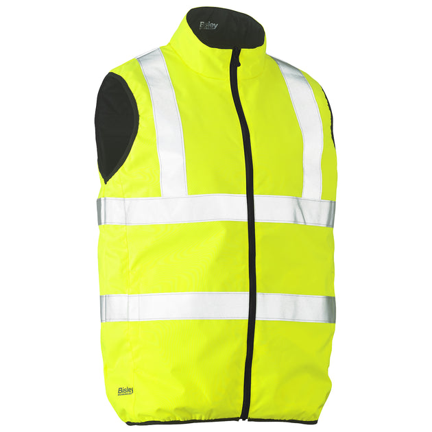 Bisley® ANSI Type R Class 2 Reversible Puffer Vest