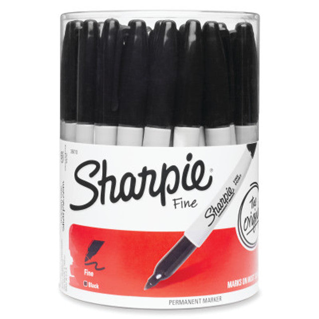 Sharpie 35010 Black Permanent Marker