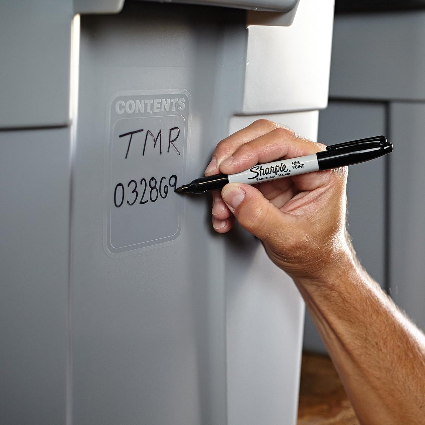 Sharpie 35010 In Use