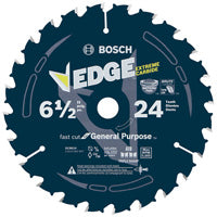 6-1/2 In. 24 Tooth Edge Circular Saw Blade for General Purpose