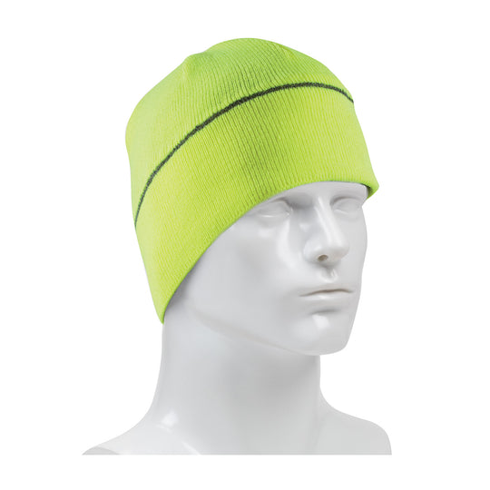PIP® Winter Beannie Cap with Reflective Stripe