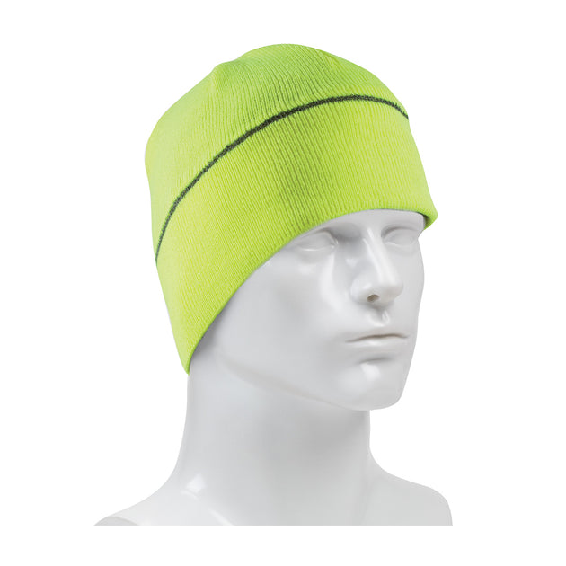 PIP® Winter Beannie Cap with Reflective Stripe