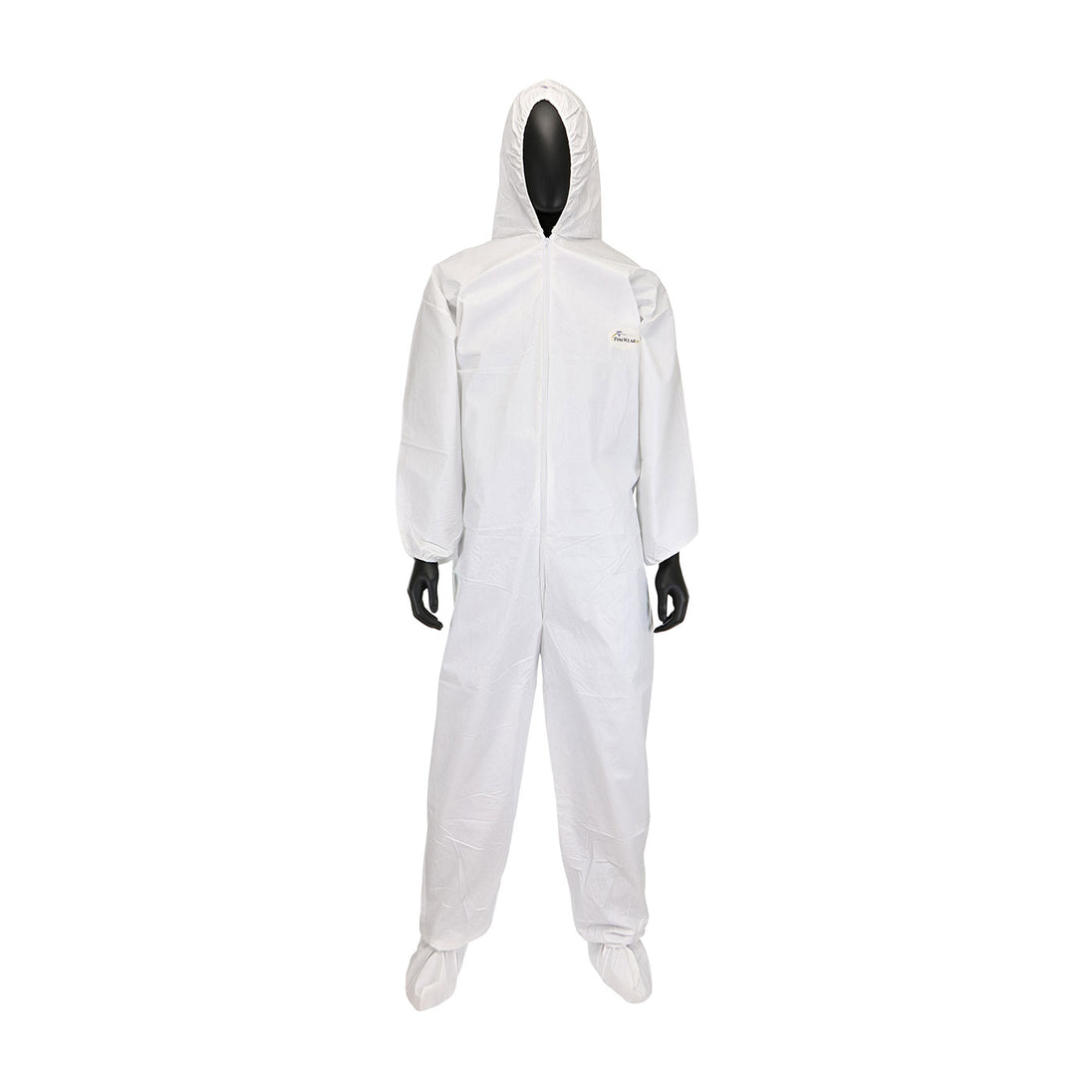 Posi-Wear® BA™ PosiWear BA Coverall With Hood & Boot, 58 gsm