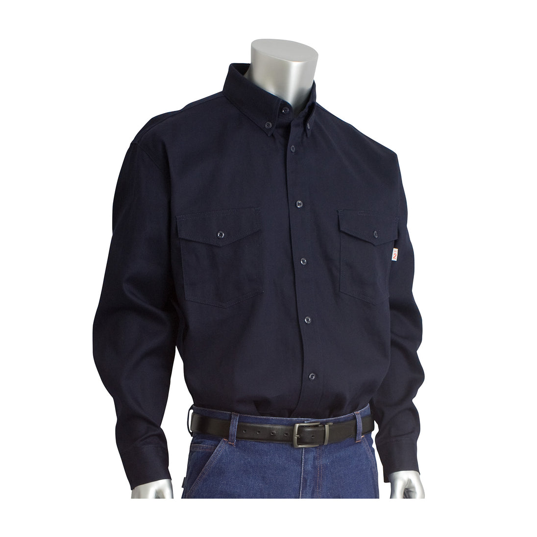 PIP® AR/FR Dual Certified Long Sleeve Workshirt - 9.2 cal/cm2