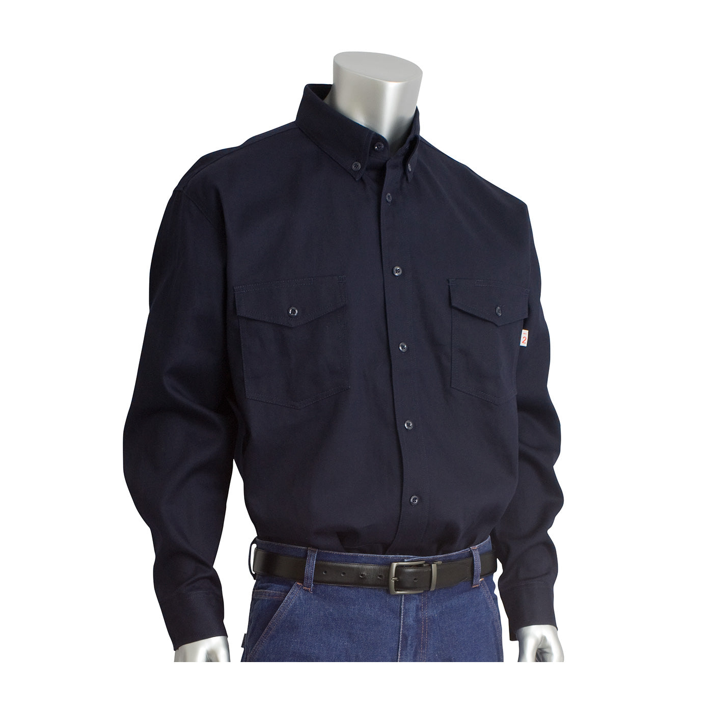 PIP® AR/FR Dual Certified Long Sleeve Workshirt - 9.2 cal/cm2