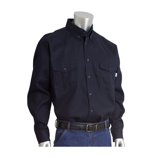 PIP® AR/FR Dual Certified Long Sleeve Workshirt - 9.2 cal/cm2