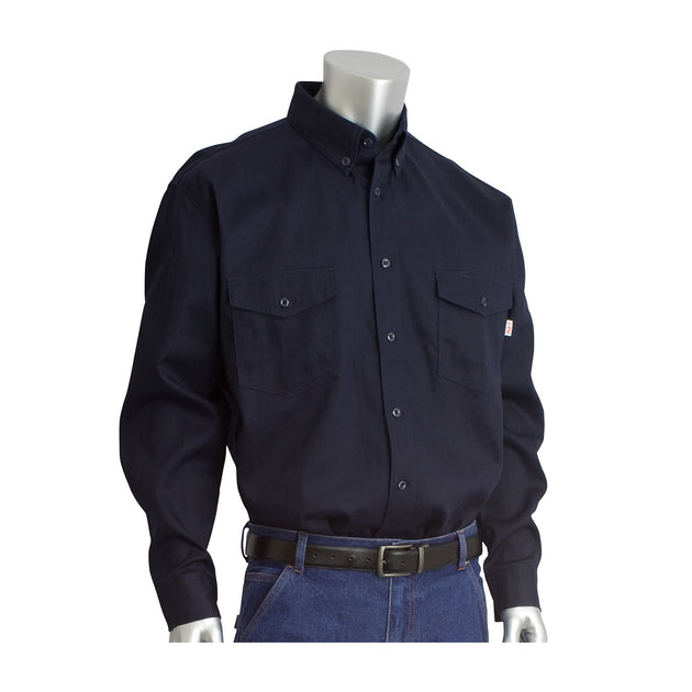 PIP® AR/FR Dual Certified Long Sleeve Workshirt - 9.2 cal/cm2