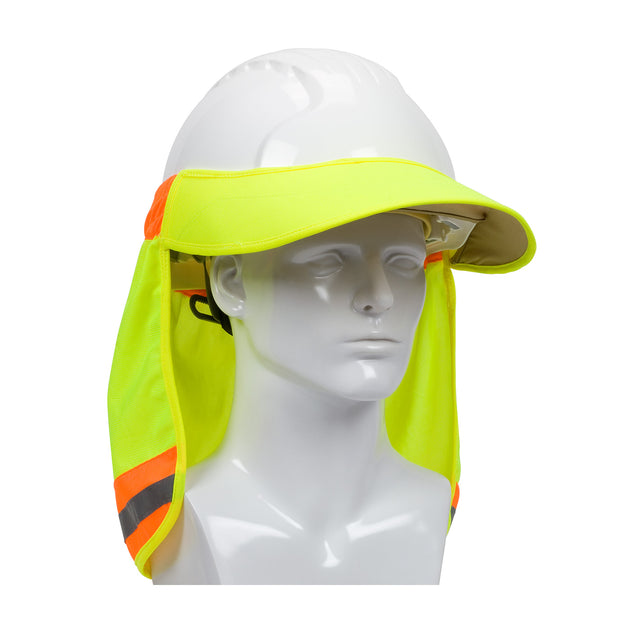 EZ-Cool® Hi-Vis Hard Hat Visor and Neck Shade