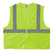 Ergodyne GloWear 8205Z Hi-Vis Safety Vest - Type R, Class 2 - Zipper, No Pockets