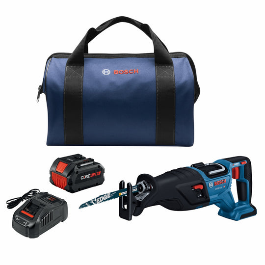 PROFACTOR™ 18V 1-1/8 In. Reciprocating Saw Kit with (1) CORE18V® 8 Ah High Power Battery