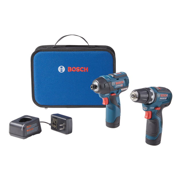 12V Max 2-Tool Combo Kit with 3/8 In. Drill/Driver, 1/4 In. Hex Impact Driver and (2) 2.0 Ah Batteries