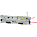 Johnson Level 40-6184 Torpedo Laser Level