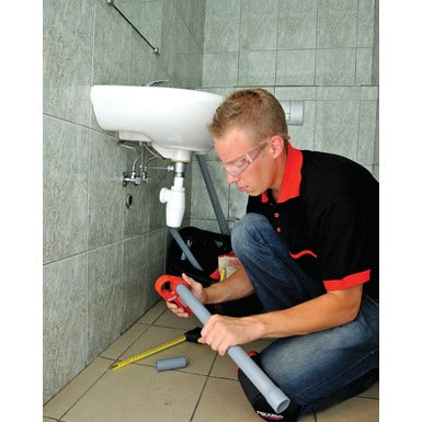 Ridgid 41608 In Use