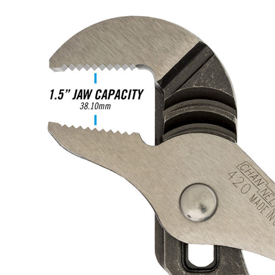 Channellock 420-BULK 1.5" jaw capacity