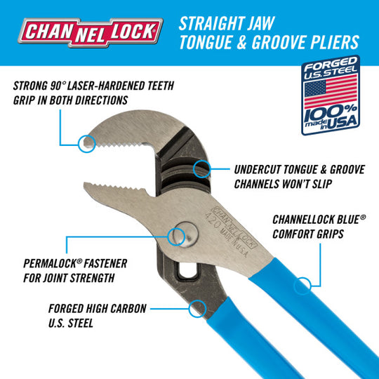 Channellock 420-BULK diagram