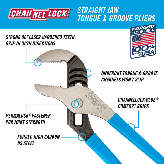 Channellock 430-BULK diagram