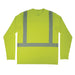 Ergodyne Chill-Its 6688 Cooling Hi-Vis Sun Shirt with UV Protection - Type R, Class 2
