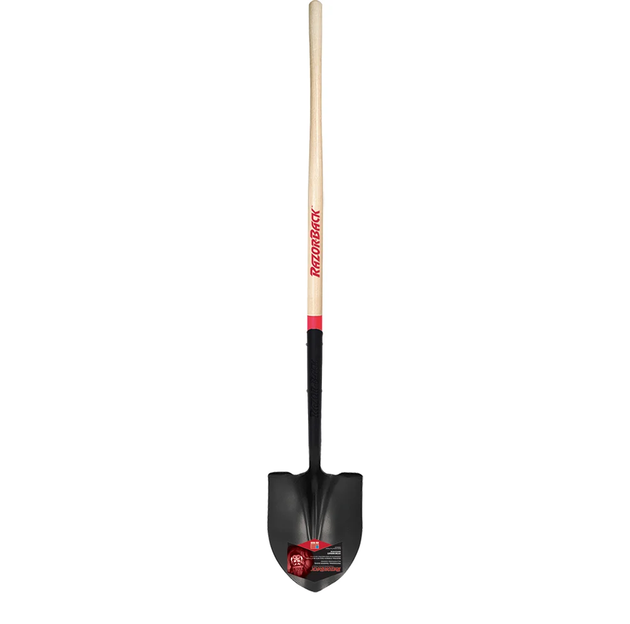 Razor-Back 45530 Round Point Shovel