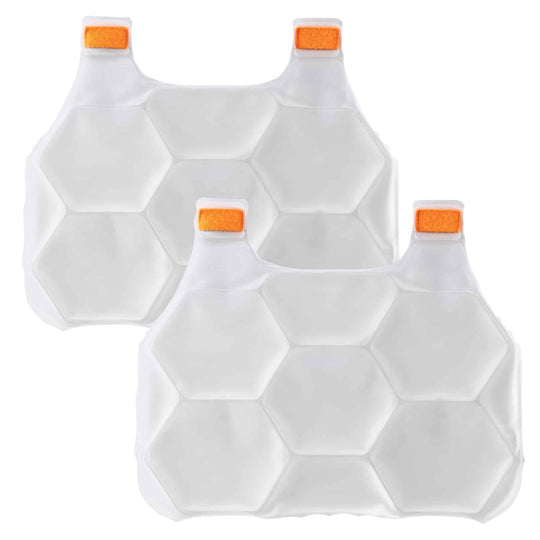 Ergodyne Chill-Its 6220 Rechargeable Phase Change Packs for Cooling Vest (2-Pack)