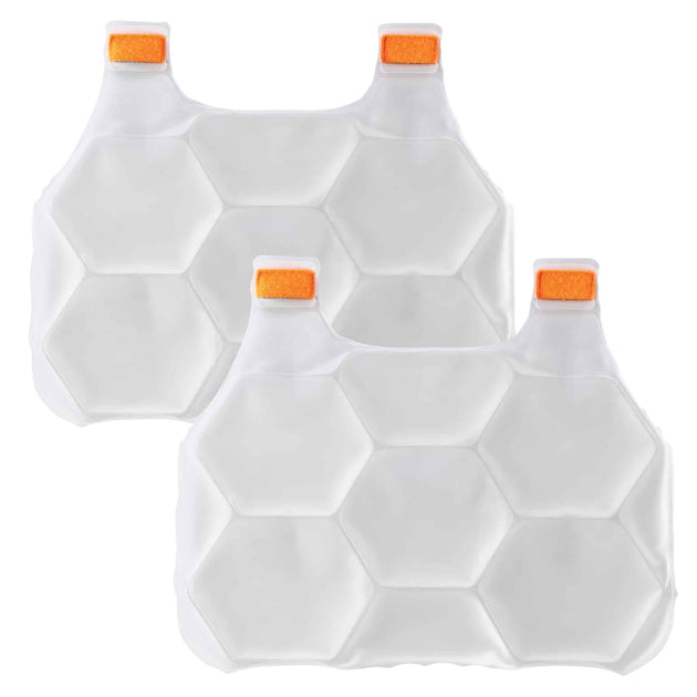 Ergodyne Chill-Its 6220 Rechargeable Phase Change Packs for Cooling Vest (2-Pack)