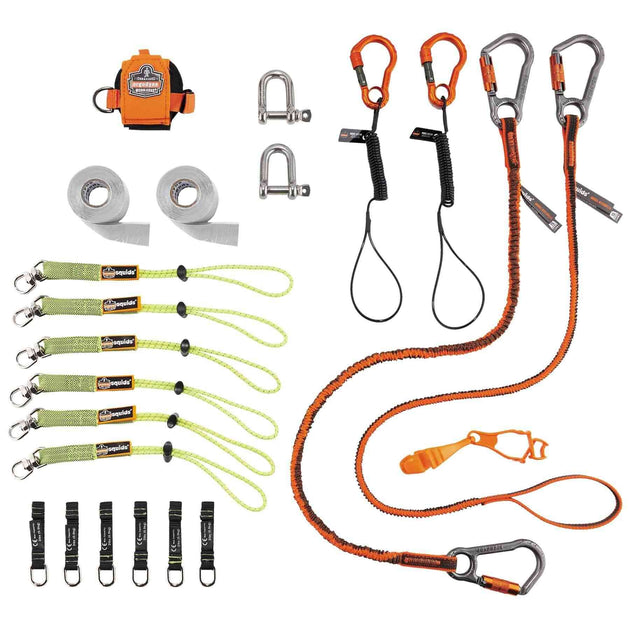 Ergodyne Squids 3187 Scaffolder's Tool Tethering Kit