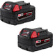 Milwaukee 48-11-1852 XC5.0 Extended Capacity Bettery