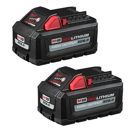 Milwaukee 48-11-1862 XC6.0 Battery Pack