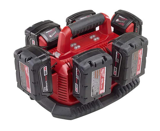 Milwaukee 48-59-1806 With Batteries