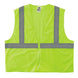 Ergodyne GloWear 8205Z Hi-Vis Safety Vest - Type R, Class 2 - Zipper, No Pockets