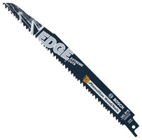 5 pc. 9 In. 5/8 TPI Edge Reciprocating Saw Blades for Wood/Nail Demolition