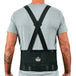 Ergodyne ProFlex 1625 Elastic Back Support Brace - Contoured 7.5" Back