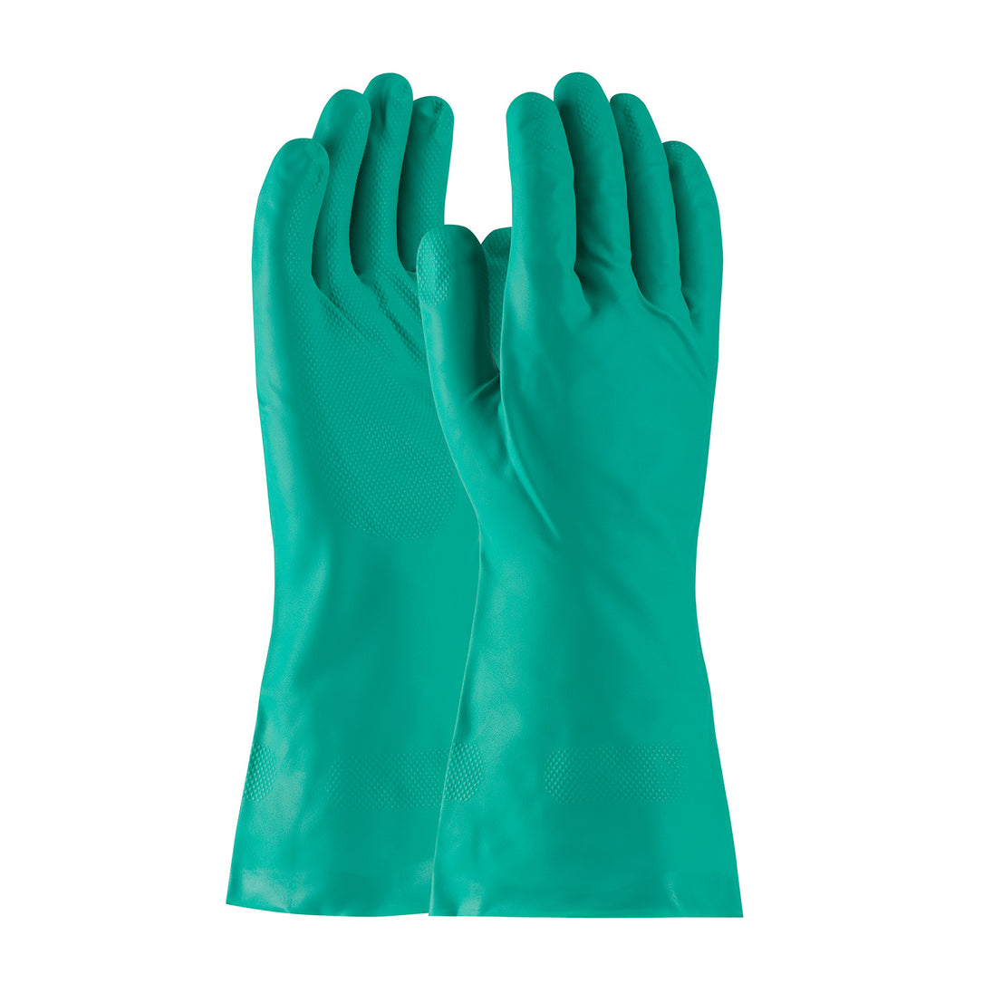Assurance® Unsupported Nitrile, Unlined with Raised Diamond Grip - 15 Mil