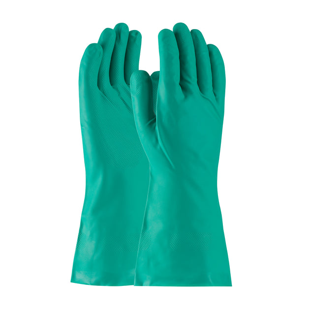 Assurance® Unsupported Nitrile, Unlined with Raised Diamond Grip - 15 Mil
